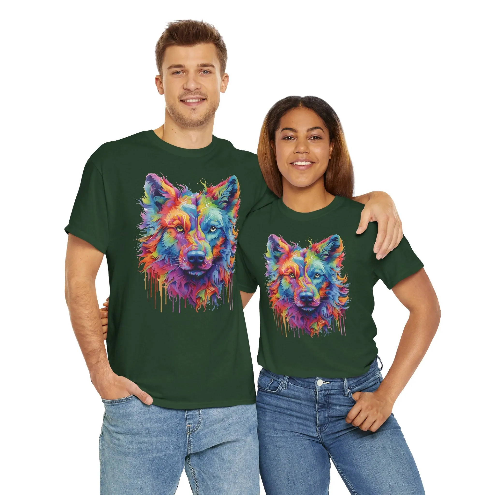 Graffiti Wolf T-Shirt | T-Shirt für Street Art und Graffiti Fans