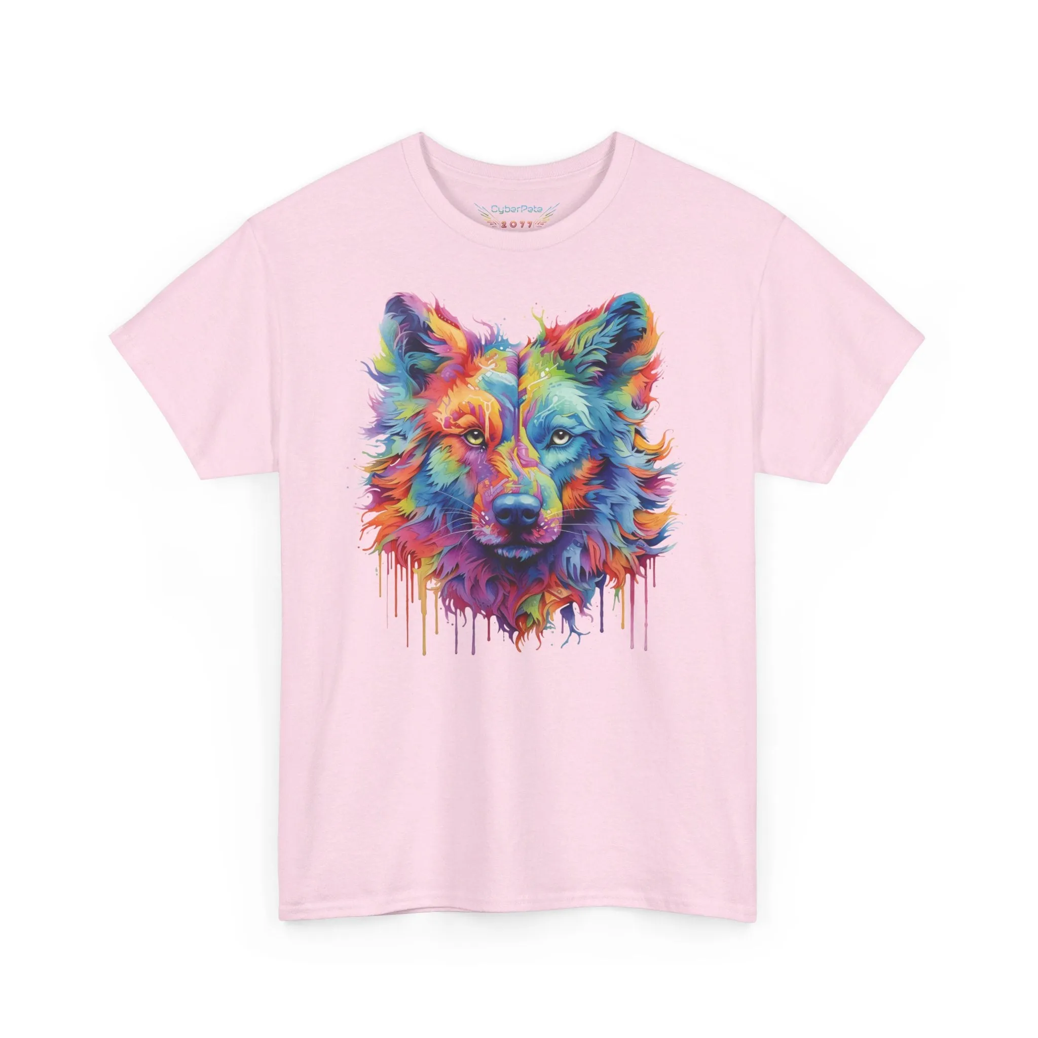 Graffiti Wolf T-Shirt | T-Shirt für Street Art und Graffiti Fans