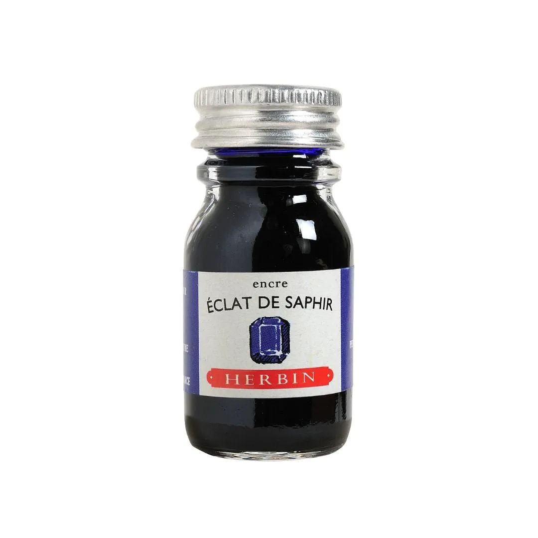 Herbin Fountain Pen Ink Bottle 10ml