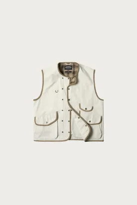 Heritage Hunting Vest - Cream