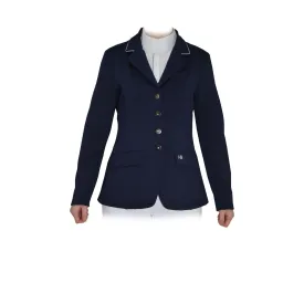 Hy Equestrian Olympic Ladies Competition Jacket - Navy