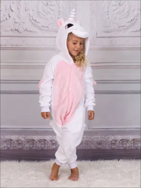 In The Clouds Unicorn Hooded Onesie Pajamas