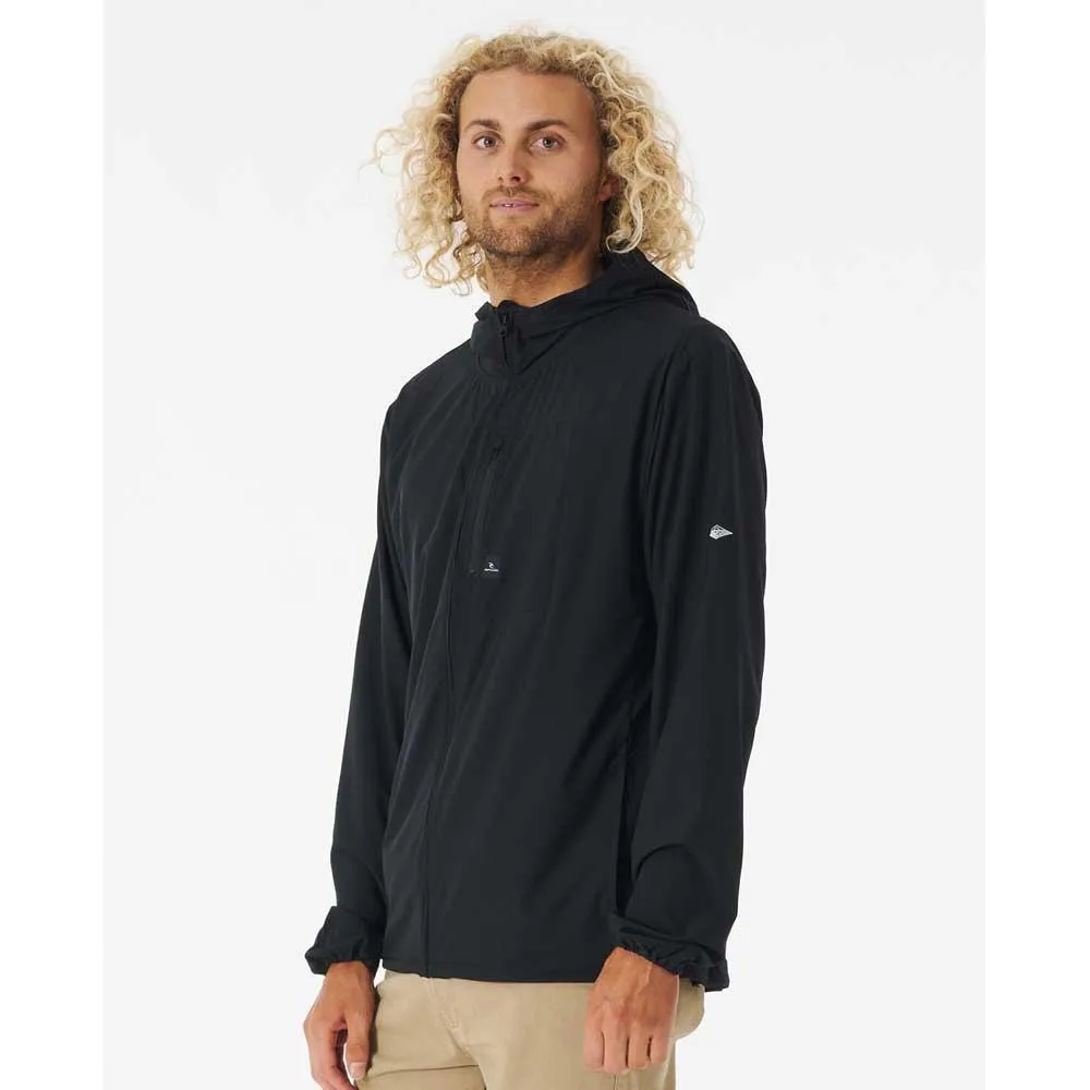 Jacket Rip Curl Vaporcool Pivot Spray Black