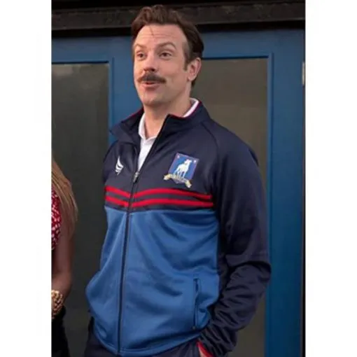 Jason Sudeikis Blue Jacket