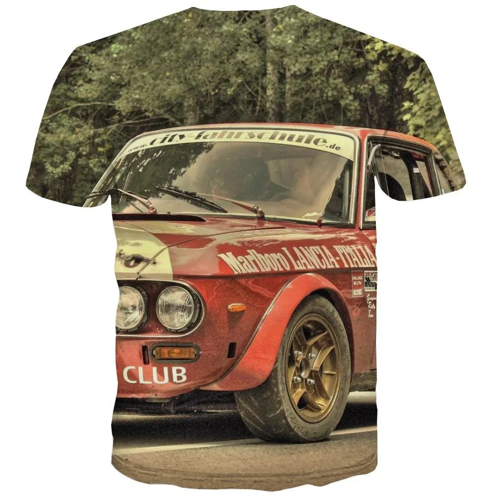 Jeep T-shirt Men Offroad Tshirts Casual car Tshirts Novelty Short Sleeve Hip hop