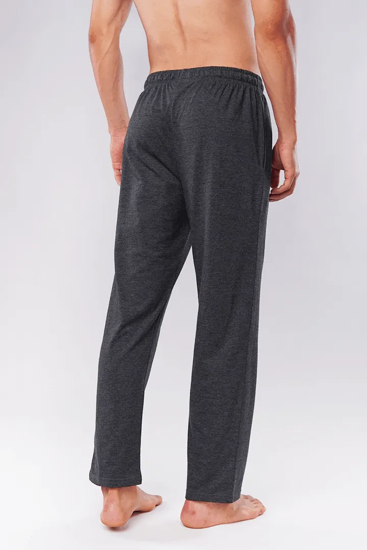 Jersey Pajamas - Charcoal Grey