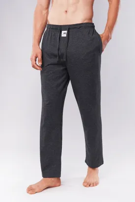 Jersey Pajamas - Charcoal Grey