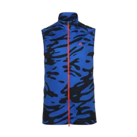 J.Lindeberg Golf Ash Light Print Packable Vest SS24