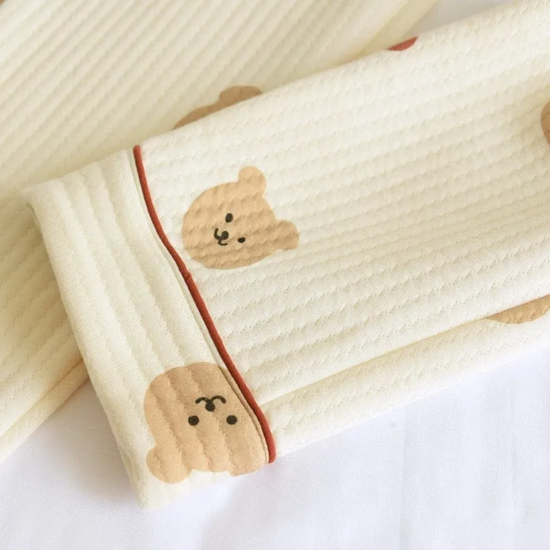 Kawaii Bear Korean Pajamas