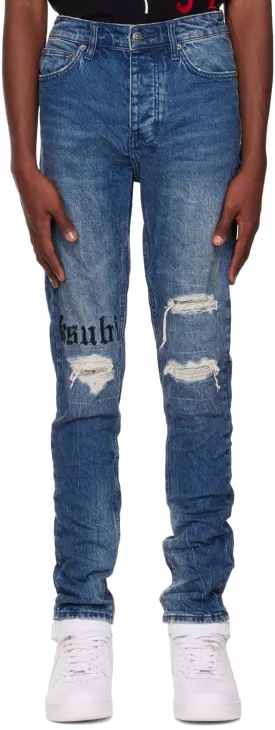 Ksubi - Blue Chitch Boneyard Kult Jeans