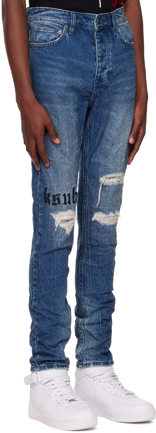 Ksubi - Blue Chitch Boneyard Kult Jeans