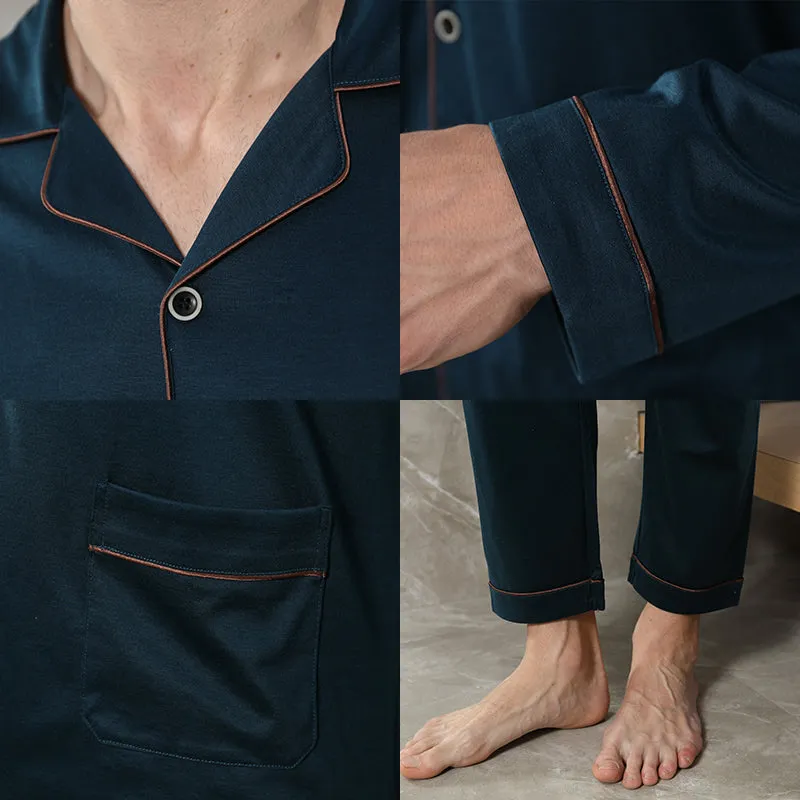 Ladies Copper Infused Pajamas, Available in Navy Blue Only