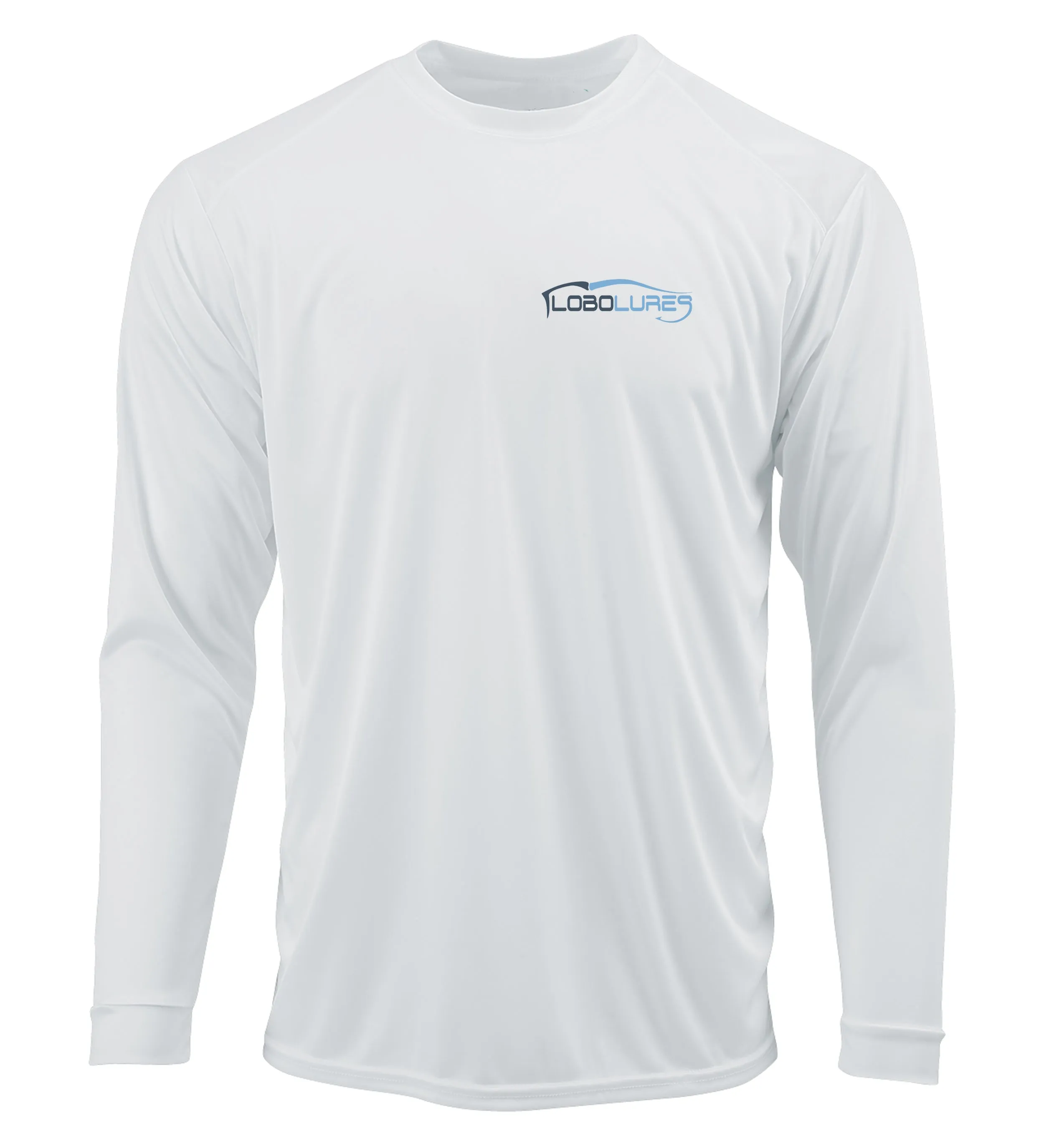 Lobo Lures Tag & Release Flag Edition Long Sleeve Performance UPF 50  T-Shirt