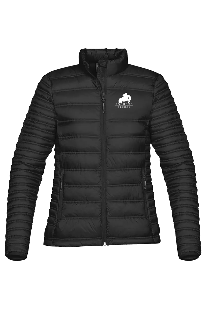 Lochend Stables  'Basecamp' Thermal Jacket.