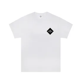 LOGO SHORT SLEEVE TEE - WHITE