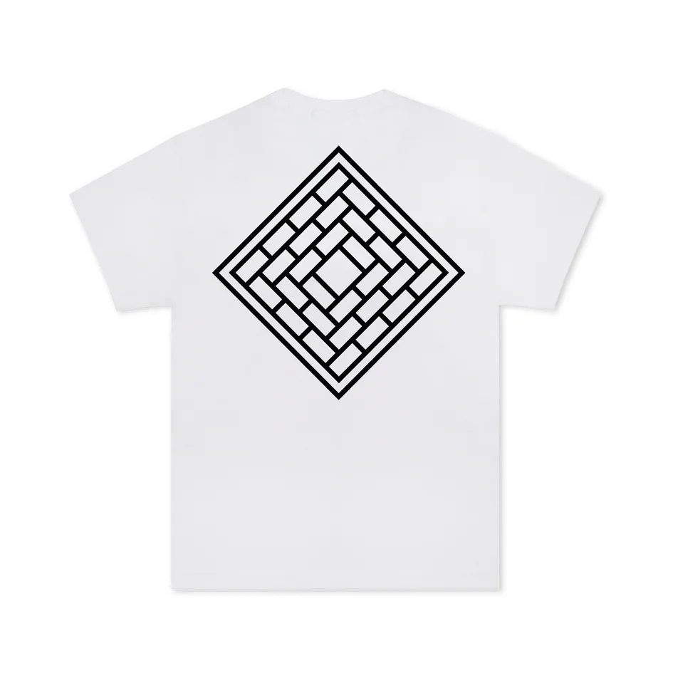 LOGO SHORT SLEEVE TEE - WHITE