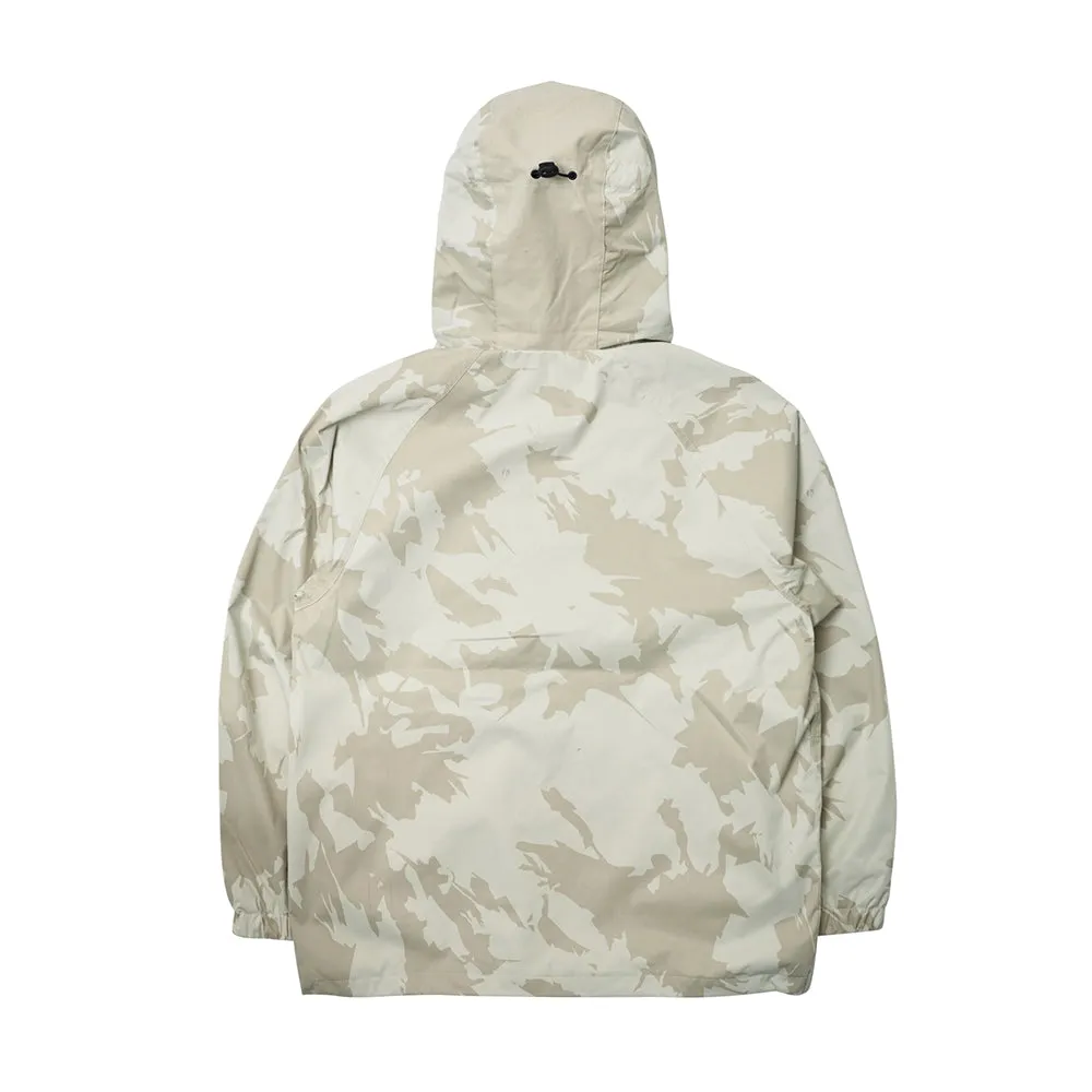 LR HOODED JACKET CREAM CAMO