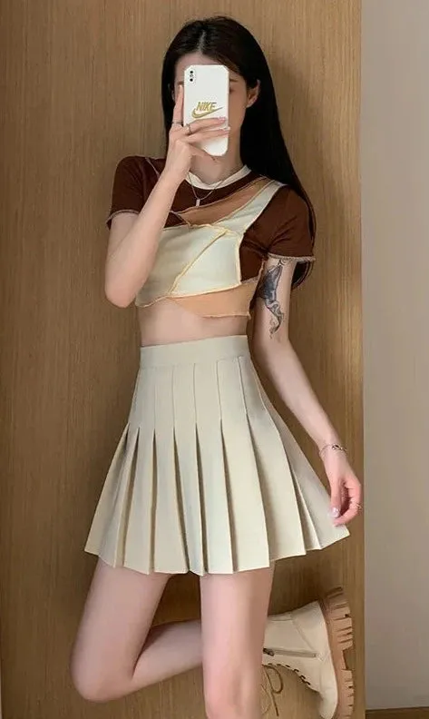 Luexco Pleated Tennis Skirt