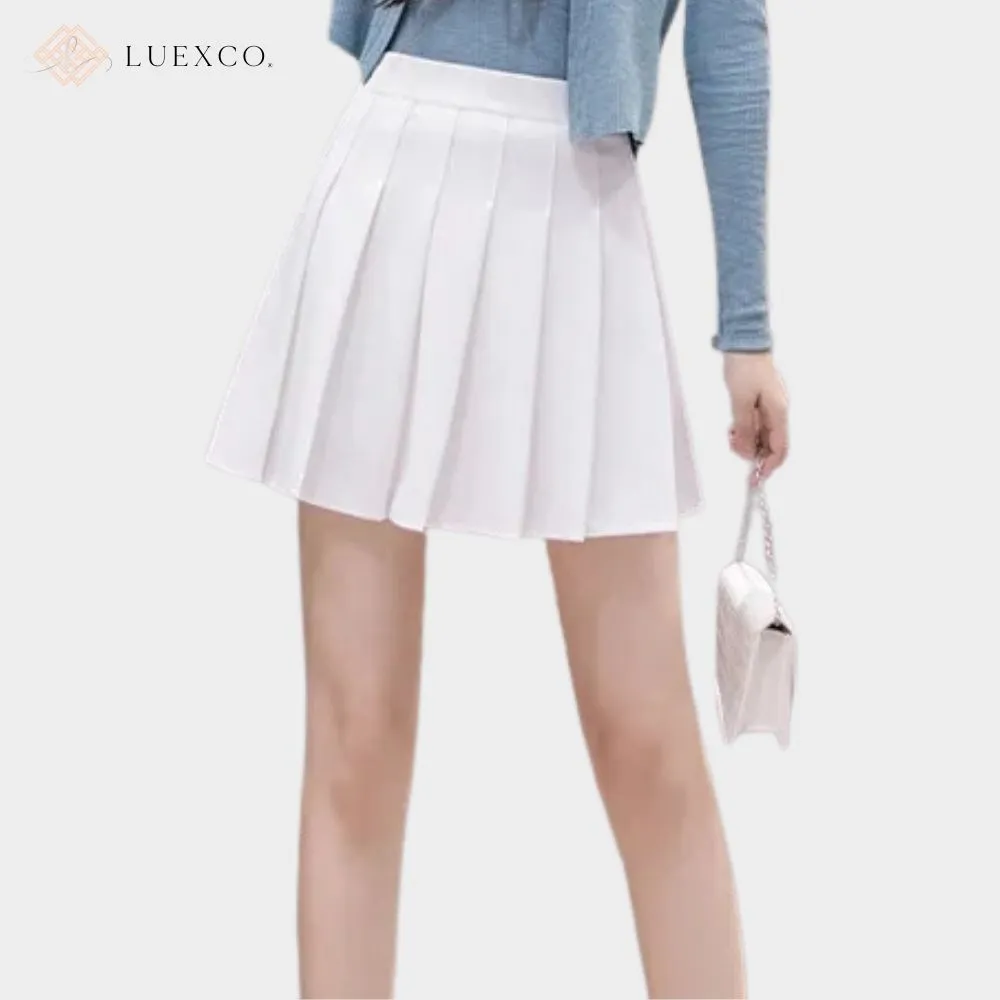 Luexco Pleated Tennis Skirt