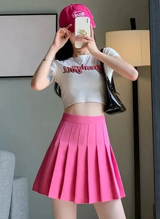 Luexco Pleated Tennis Skirt