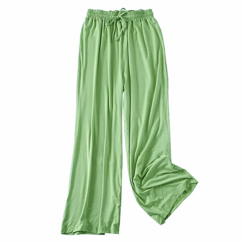 Luexco Women's Wide Leg Casual Essentials Lounge Pants