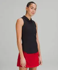 lululemon Quick Drying Sleeveless Polo