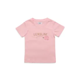 LUXELIM kids T-Shirt pink