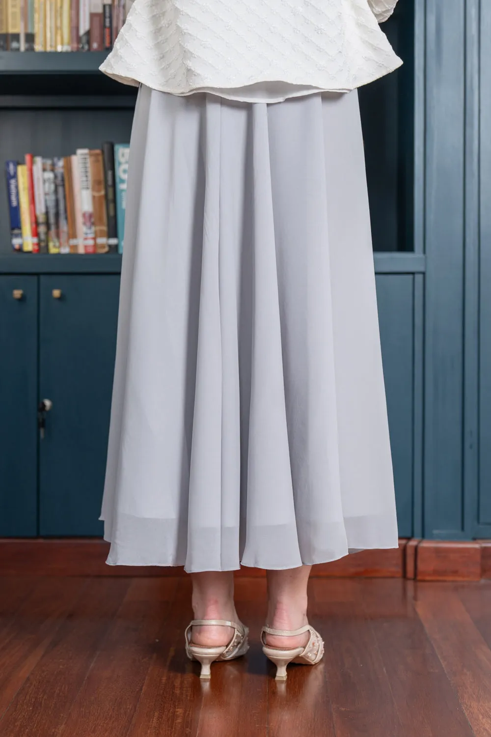 Maudy Skirt Grey