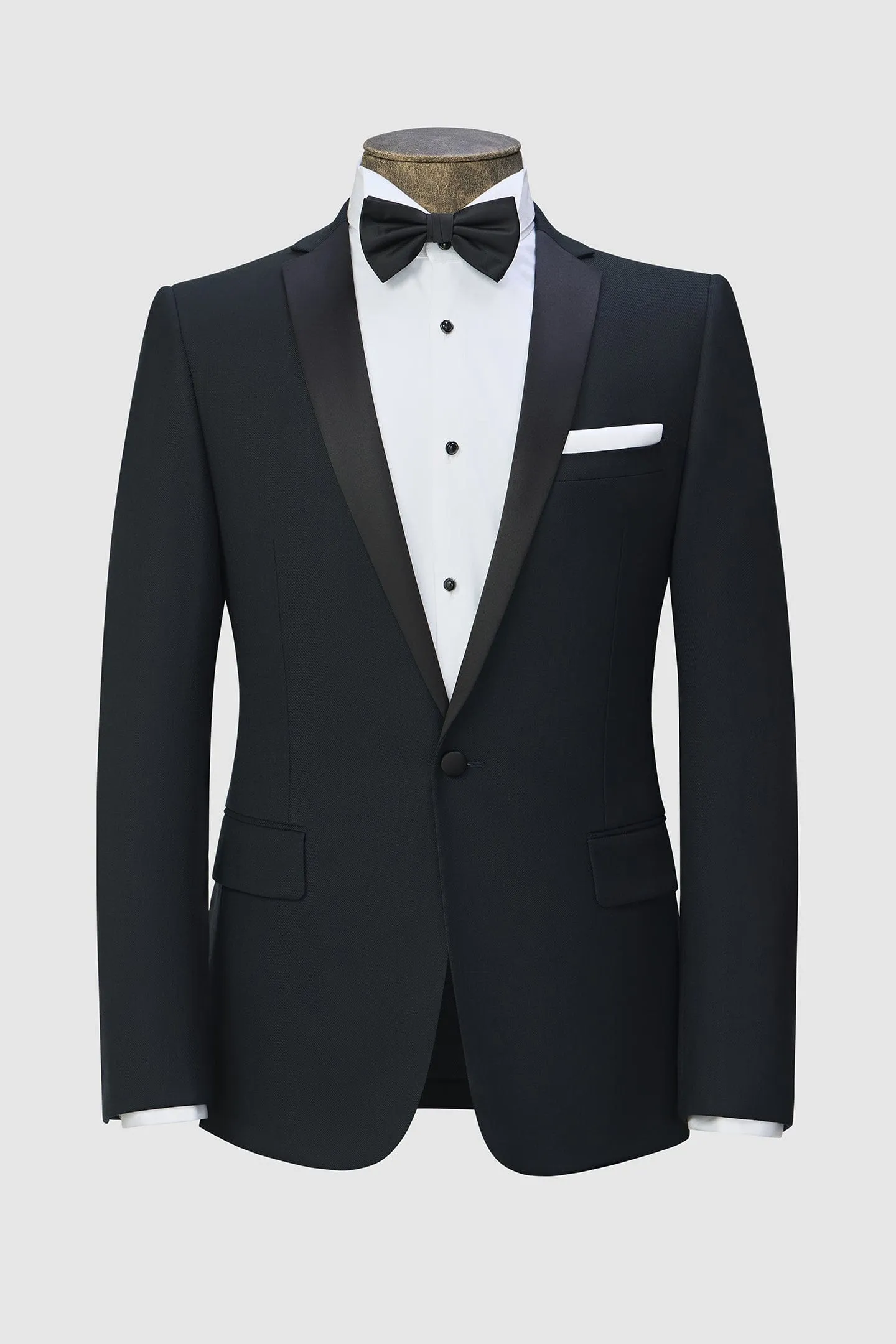 Men's Business Single Breasted Notch Lapel Blazer