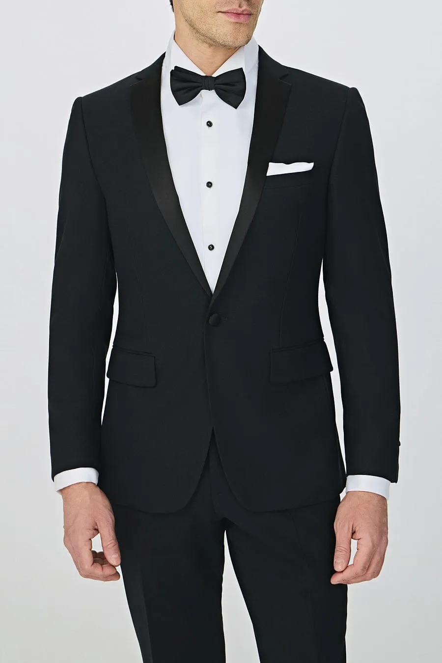 Men's Business Single Breasted Notch Lapel Blazer