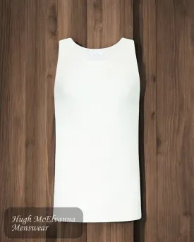 Men's Classic Vest - 100% Cotton