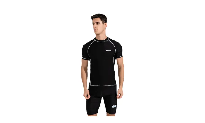 Men's Quick-Drying Swimwear Set