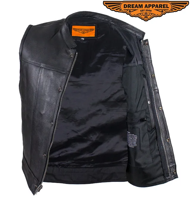 Men's Renegade Motorcycle Club Vest