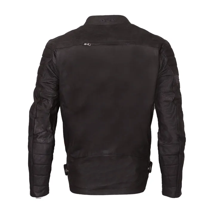 Merlin Alton II D3O Leather Jacket - Black