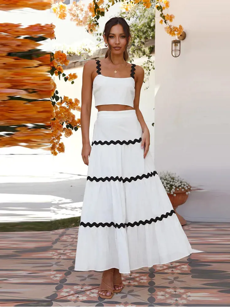 Milly Maxi Skirt