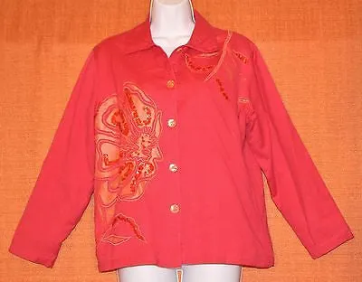 Mirasol Pink Jacket Size S