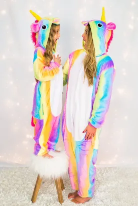 Mom & Me - Unicorn Pajamas