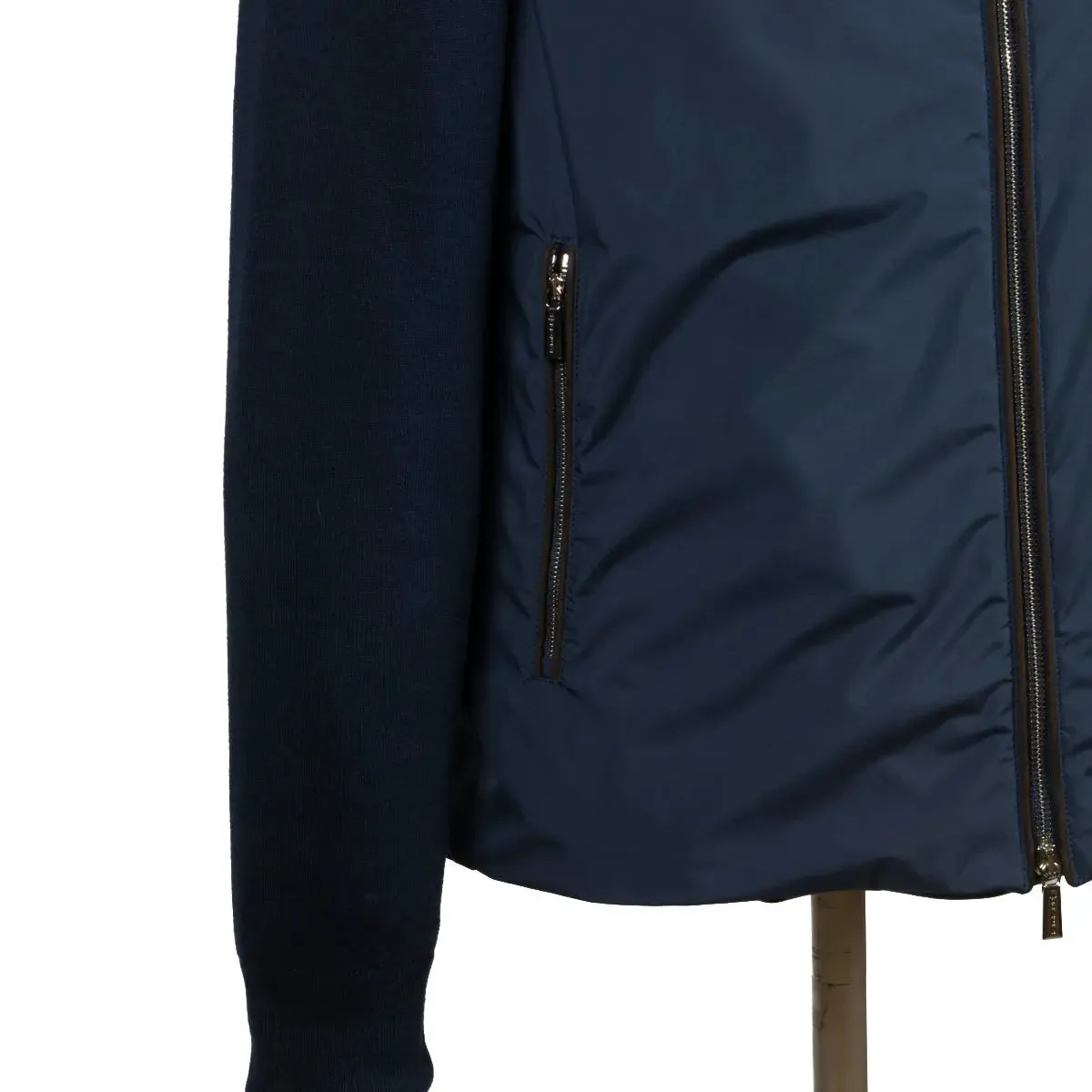 Moorer Blue 'Evan' Lightweight Down Filled Jacket