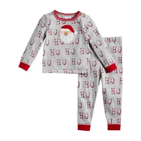 Mud Pie HO HO HO Pajamas