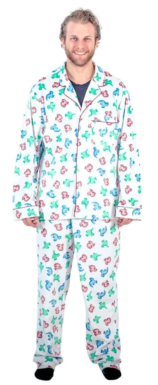 National Lampoon's Christmas Vacation Clark's Dinosaur Pajama Set