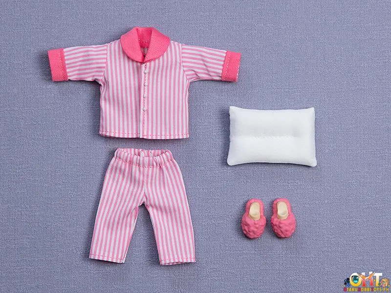 Nendoroid Doll Outfit Set: Pajamas (Blue/Pink)