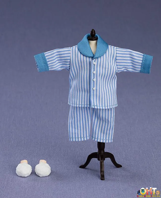 Nendoroid Doll Outfit Set: Pajamas (Blue/Pink)