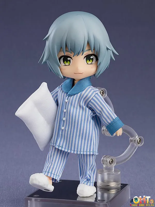 Nendoroid Doll Outfit Set: Pajamas (Blue/Pink)