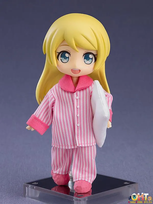 Nendoroid Doll Outfit Set: Pajamas (Blue/Pink)