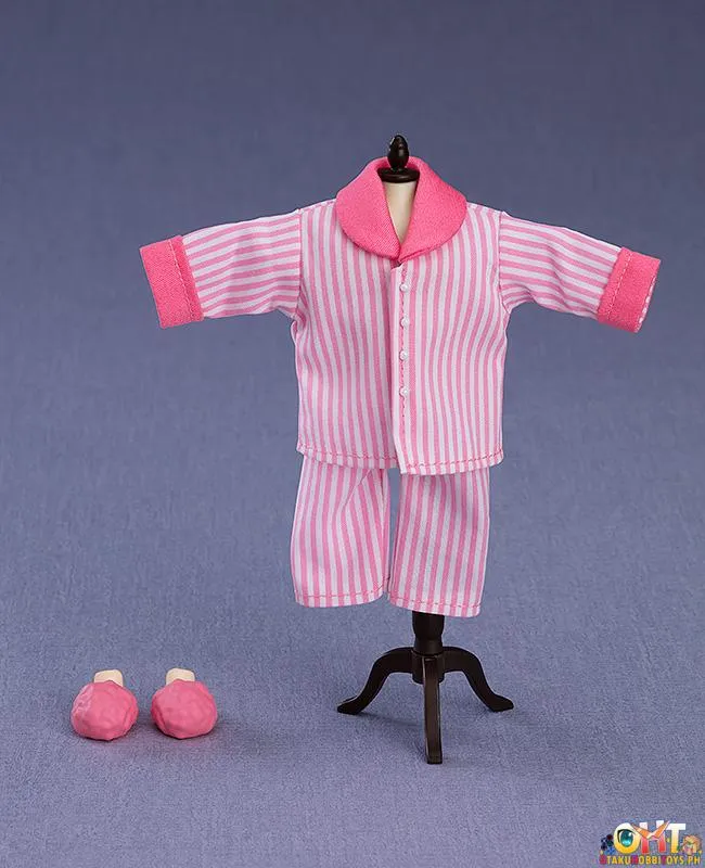 Nendoroid Doll Outfit Set: Pajamas (Blue/Pink)