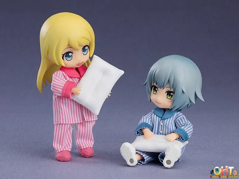 Nendoroid Doll Outfit Set: Pajamas (Blue/Pink)