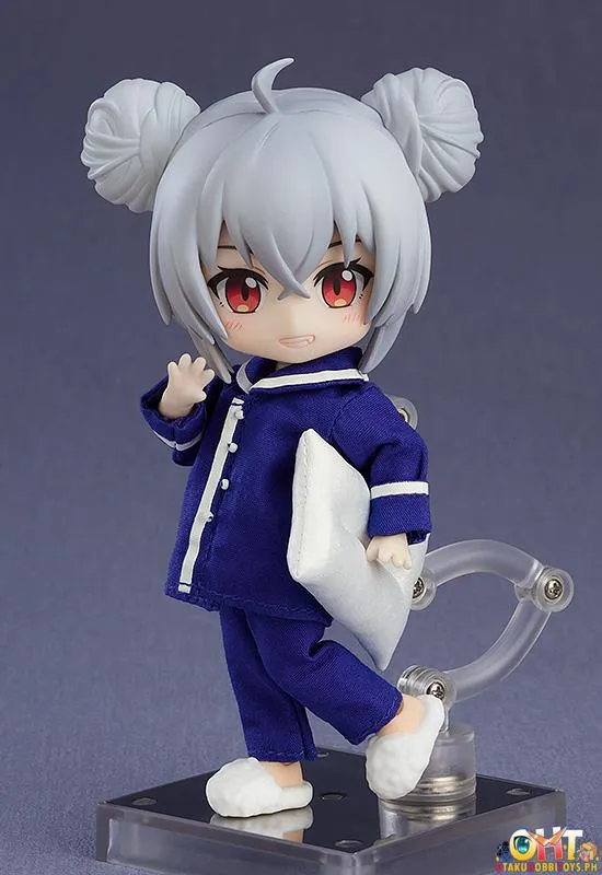 Nendoroid Doll Outfit Set: Pajamas (Navy/Beige)