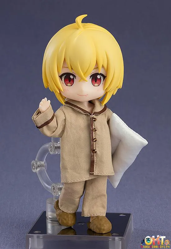 Nendoroid Doll Outfit Set: Pajamas (Navy/Beige)