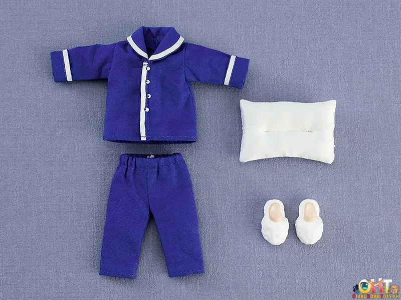 Nendoroid Doll Outfit Set: Pajamas (Navy/Beige)