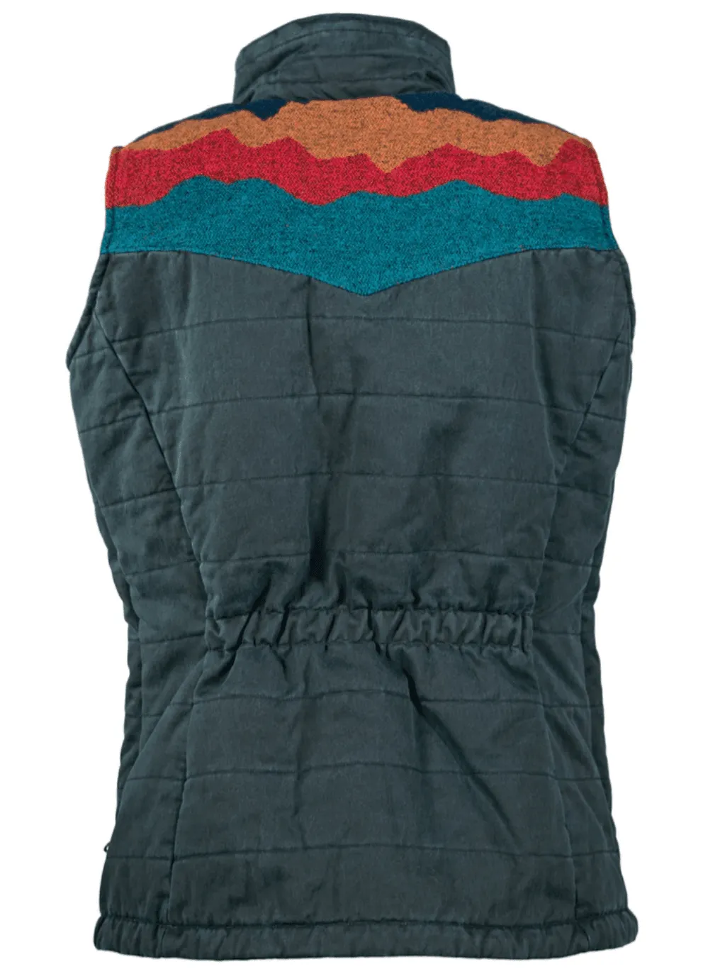 Outback Trading Company Women’s Aspen Navy Vest 29820-NVY